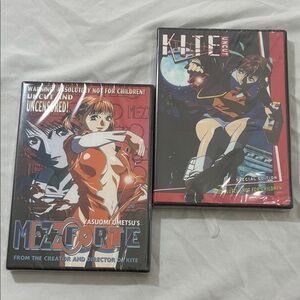 Anime DVD lot Mezzo Forte UNCUT & Kite UNCUT special uncensored editions